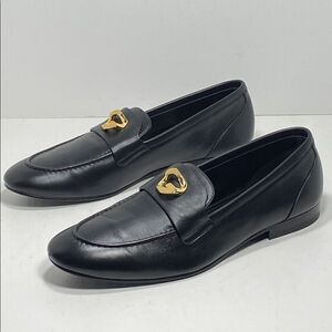Givenchy G-Chain Leather Loafers size 39